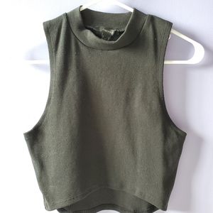 Forever 21 Black Tank